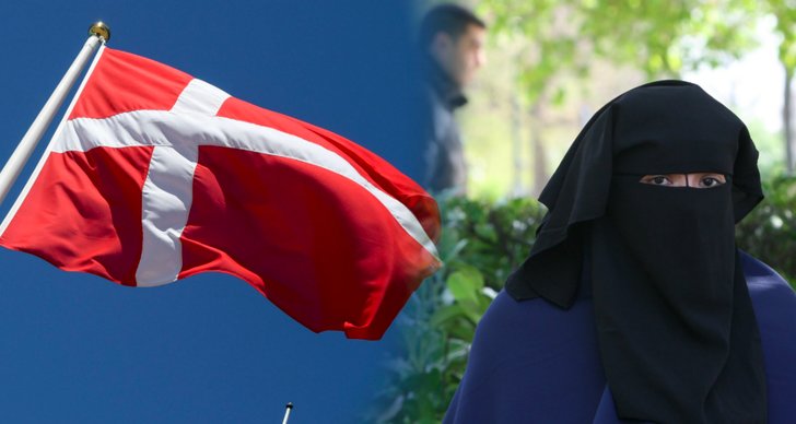 Burkaförbud, Danmark
